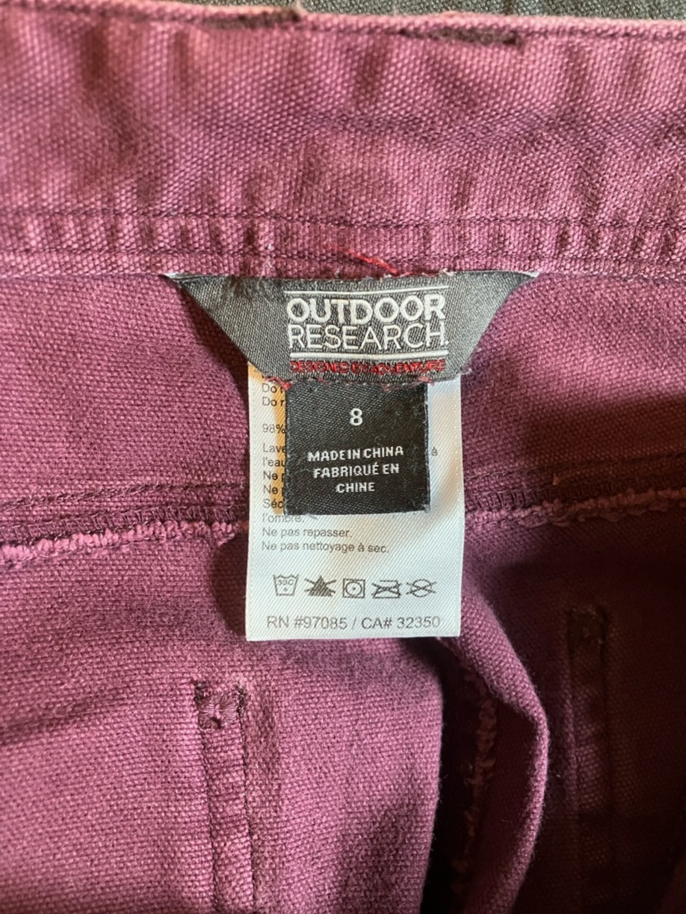 Outdoor Research Work Pants - Picture 8 of 8